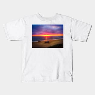 Texas Beach Kids T-Shirt